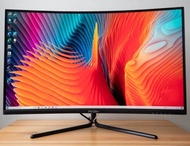 Brand New Prism+ C315 Max 4K HDR400 Curved Gaming Monitor 31.5-Inch. Local SG Stock and warranty !!