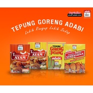 ADABI TEPUNG GORENG SERBAGUNA/TEPUNG GORENG AYAM SEGERA ORIGINAL/SPICY/ TEPUNG GORENG PISANG