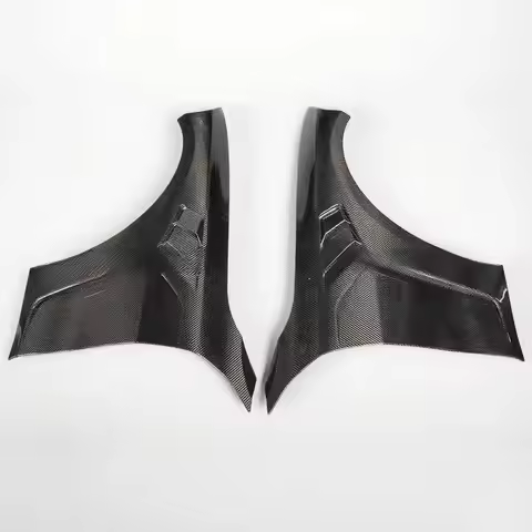 N Style Dry Carbon Fiber M4 G82 Body Kit Side Fenders