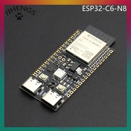 CHENJ ESP32-C6 16MB Flash ESP32 WiFi+Bluetooth Internet Of Things ESP Development Board Core Board E