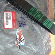 Ab125 KZR belt part code is 23100-KZR-601