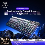 AULA | Transparent Customizable Gaming Mechanical Keyboard