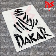 Dakar 4x4 Sticker Car Sticker Dakar Rally Truck