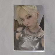 Aespa armageddon superbeing ver Winter photocard