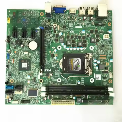 For DELL Optiplex 390 DT MT H61 Motherboard MIH61R M5DCD 0M5DCD