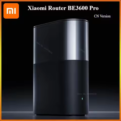 Xiaomi Router BE3600 Pro WiFi 7 Dual-Band Qualcomm quad-core Gaming Acceleration 3570Mbps Dual WAN L
