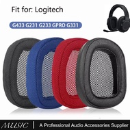 Earpads Cushion for Logitech G433 G233 G PRO Headphones