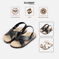 Husk sole sandal BU03 for men and women unisex Buenas flip-flop birken sandal - BU03 with straps