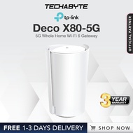 TP-Link Deco X80-5G | Whole Home Wi-Fi 6 Gateway