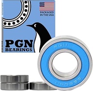 PGN - 99502H Mower Spindle Go Kart Sealed Ball Bearing, 5/8"x1-3/8"x.433" (4 Qty)