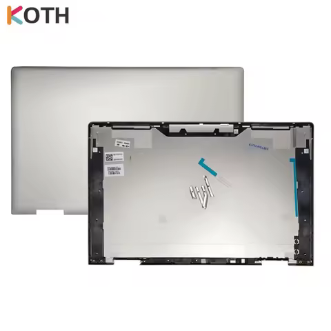 New LCD Back Cover For HP ENVY X360 13-AY 13Z-AY TPN-C147 Silver M82691-001