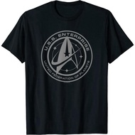 Star Trek Enterprise Crest Children's T-Shirt Fashion T-Shirt Tops for Boys Girls Distro Age 1 2 3 4