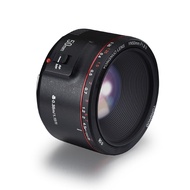 YN50MM F1.8 II Lens for Canon, 50mm F1.8C Large Aperture, AF/MF Standard Prime Lens for Canon