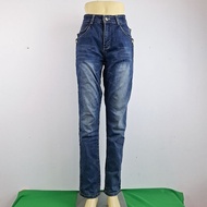 1K818 Long Work Jeans Fashion Pants [Second Hand] Details As Shown In The Picture.