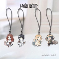 Cartoon Cute Anime Mobile Phone Pendant Fifth Personality Peripheral CP Combination Chain Psychologi