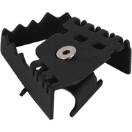 Aramox Brake Pedal Enlarge Extension, Rear Foot Brake Lever Pedal Enlarge Extension Pad Extender for