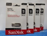 🔆 小西灣免費送貨🔆SanDisk Ultra Flair USB 3.0 16GB/32GB/64GB/128GB/256GB/512GB
