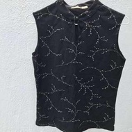 減價！ G2000 女裝中式企領背心, size S