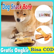 Snack Chew Pressed Bone Anjing Tulang Mainan Anjing Gigit Makanan Anjing Tulang Sumsum Sapi