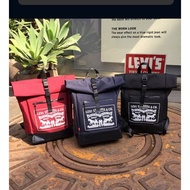 7-11 LEVIS Water Repellent Laptop Backpack 711 Bag