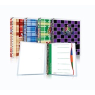 Jenia Campus A5 Binder Note || A5 Spiral Notebook