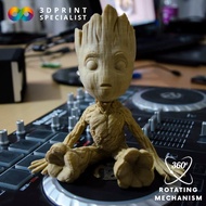 Groot Action Figure 3D Print Toy Kids Toys Groot Marvel Guardian of the Galaxy - 3D printspecialist