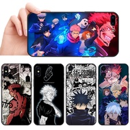 phone case for Realme 3 5 5i 5s 6 6i 7 7i 8 Pro 8s 8i 9 100WF Jujutsu Kaisen caseg