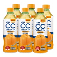 อิชิตัน วิตซีซี เครื่องดื่มวิตามินซี รสส้ม 280 มล. x 6 ขวด Ichitan Vitt CC Vitamin C Drink Orange 280 ml x 6 Bottles โปรโมชันราคาถูก เก็บเงินปลายทาง