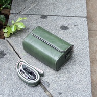 Leather Camera Bag For Sony ZV1 RX100, Canon G5X G7X Small Camera