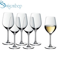 Set Of 6 Glasses Of Wine WMF ESAY PLUS BUGRGUNDY GLASS