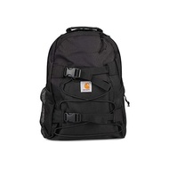 Carhartt carhartt WIP rucksack bag backpack mens ladies waterproof 24.8L KICKFLIP BACKPACK black brown green black I006288 [parallel import goods]