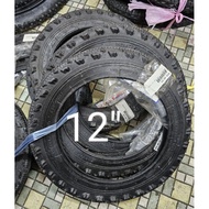 Vee Rubber 12 1/2 X 2 1/4 & 14x1.75 Tyre Bike Wire Tayar 12" 14" Bicycle Tire