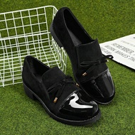 Giày cao gót đế dày cho nữ, giày lười thường ngày Valentine MusicFest Y2KFest Thu