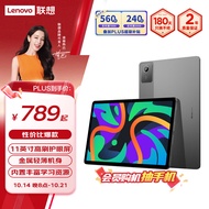 联想（Lenovo）小新Pad 2024 11英寸平板轻薄机身 学测练丰富资源 高刷护眼 杜比全景声 学习机8+128GWIFI灰色