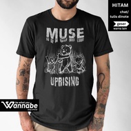 Muse Band T-shirts Size S - 7XL Jumbo T-shirts T-shirts BIG SIZE kids T-shirts ready