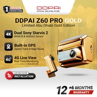 [LIMITED EDITION] DDPAI Z60 Pro Gold Abu Dhabi Edition