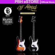 BLW Off Road Series Electric Bass Guitar P-11 Gitar Bass Elektrik