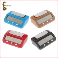 [kokiya] Chess Clocks,Professional Portable Digital Chess Board,Competition Count Chess Games Electr