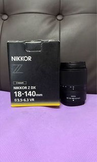  全新一樣 完美無瑕 Nikon Z 18-140 18-140mm VR Z5 Z6 Z7 Use