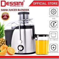 [READY STOCK] DESSINI 500W Juicer and Blender Chopper Miler