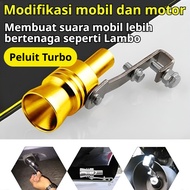 Loud Turbo Sound Turbo Sound Maker Tool For Car and Motorcycle Turbo Whistleknalpot Accessory/ knalp