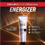 FACIAL WASH MS GLOW FOR MEN Energizer Facial Wash Msglow Men Facial Soap Men's Facial Wash