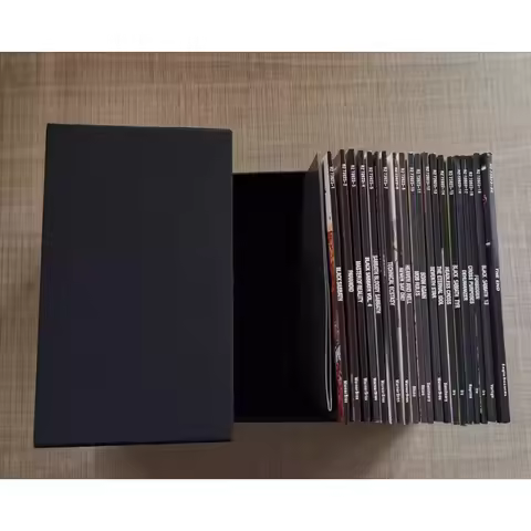 Rock Band Heavy Metal Ozzy Osbourne Music Record Greatest Hits Album War Pigs 22pcs Music CD+BD Cosp