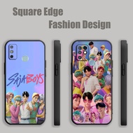 Casing For Vivo Y72 V23e V23 S12 Y35 V25e V27e Saja boys kpop demon hunters BOA13 Phone Case Square 