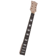 22 Fret Lp Guitar Neck Mahogany Rosewood Fingerboard Sector and Binding Inlay for Lp Electric Guitar