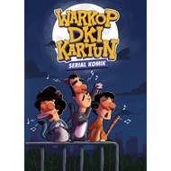 Komik Warkop DKI Kartun + Bonus - Kumata