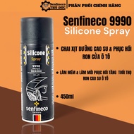DUNG DỊCH > XỊT DƯỠNG TÁI TẠO CAO SU RON CỬA  LỐP XE Ô TÔ CHÍNH HÃNG ĐỨC SENFINECO 9990 [450ML]