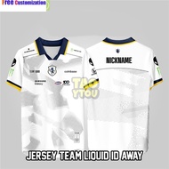 [FREE CUSTOMIZATION] Team Liquid ID Team Liquid PH Jersey Latest Game T-Shirt 2026
