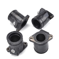 4 piece Motorcycle Carburetor Carb Intake Manifold Joint Boots set For Yamaha FZR600 FZR 600 Genesis