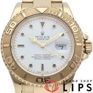 นาฬิกาข้อมือผู้ชาย Rolex Yacht-Master รุ่น 16628(S) มือสอง พร้อมกล่องและใบรับประกัน ตัวเรือนทองคำขาว